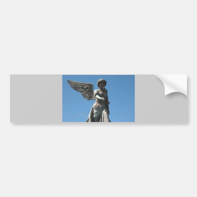 Heavenly Angel Bumper Sticker (Front)