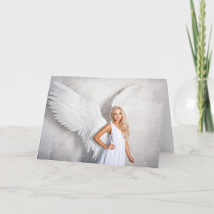 Heavenly Angel Card