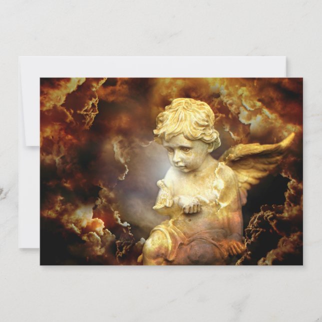 Heavenly Angel Cherub (Front)