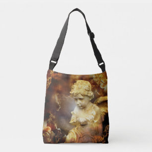 Heavenly Angel Cherub Crossbody Bag