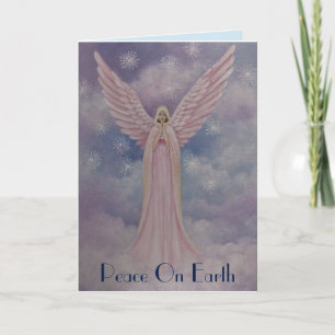 Heavenly Angel, Christmas card