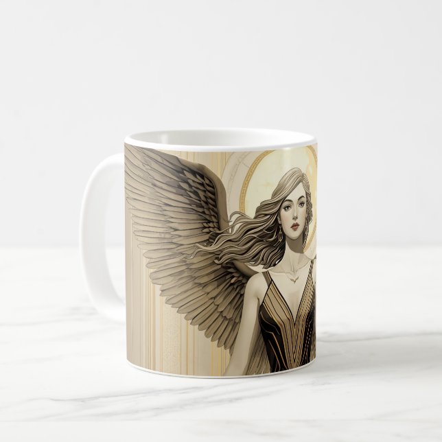 Heavenly Angel  Coffee Mug (Front Left)