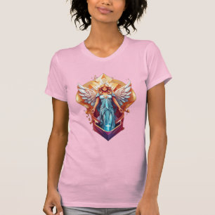 Heavenly angel design T-Shirt
