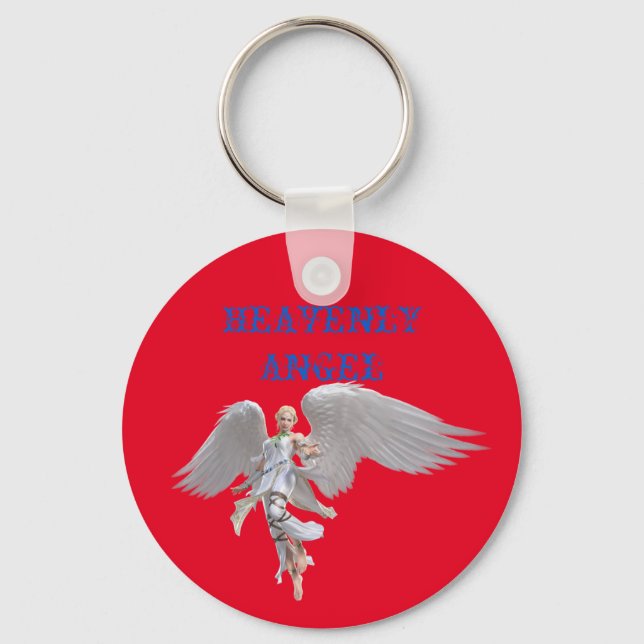 HEAVENLY ANGEL KEY RING (Front)