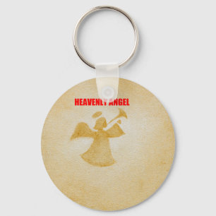 Heavenly Angel Key Ring