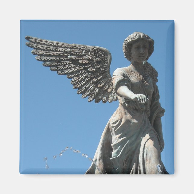 Heavenly Angel Magnet (Front)