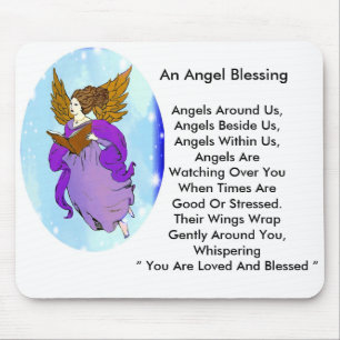 Heavenly Angel Mouse Mat