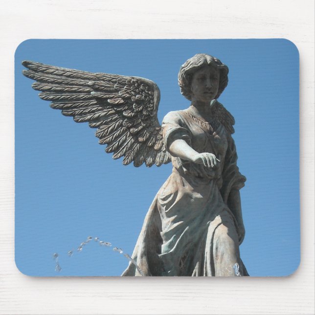 Heavenly Angel Mouse Mat (Front)