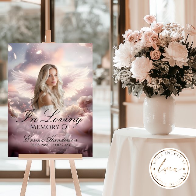 Heavenly Angel of Light Memorial Sign (Creator Uploaded)