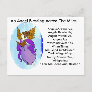 Heavenly Angel Postcard