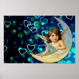 Heavenly Angel Poster