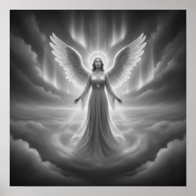Heavenly Angel Poster (Front)