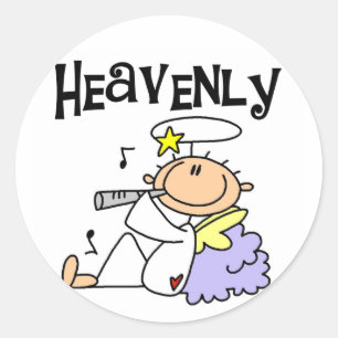 Heavenly  Angel Stickers
