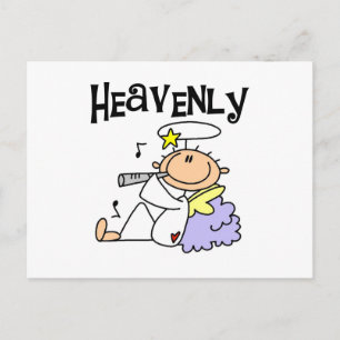 Heavenly Angel T-shirts and Gifts Postcard