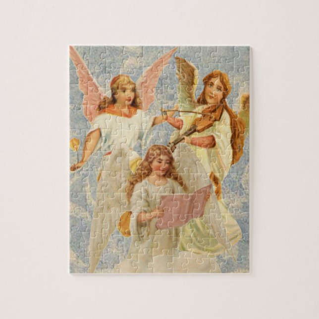 Heavenly Angels Jigsaw Puzzle (Vertical)