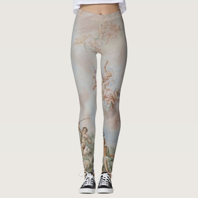 Heavenly Angels Leggings (Front)