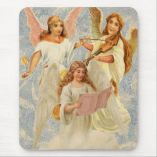 Heavenly Angels Mouse Pad