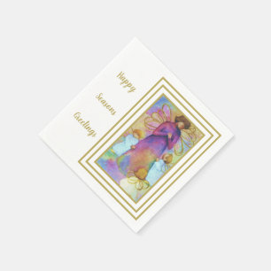 HEAVENLY ANGELS NAPKIN