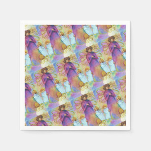 HEAVENLY ANGELS NAPKIN