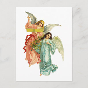 Heavenly Angels Postcard