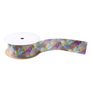 HEAVENLY ANGELS SATIN RIBBON