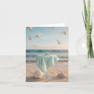 Heavenly Beach Invitation