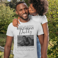 Heavenly Birthday Daddy | Photo Memorial