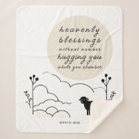 Heavenly Blessings Prayer | Neutral Colours | Shee