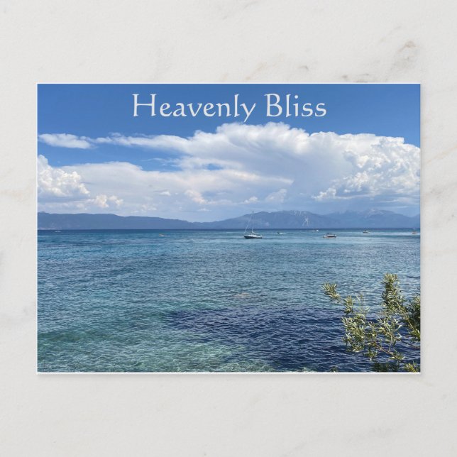 Heavenly Bliss Postcard (Front)