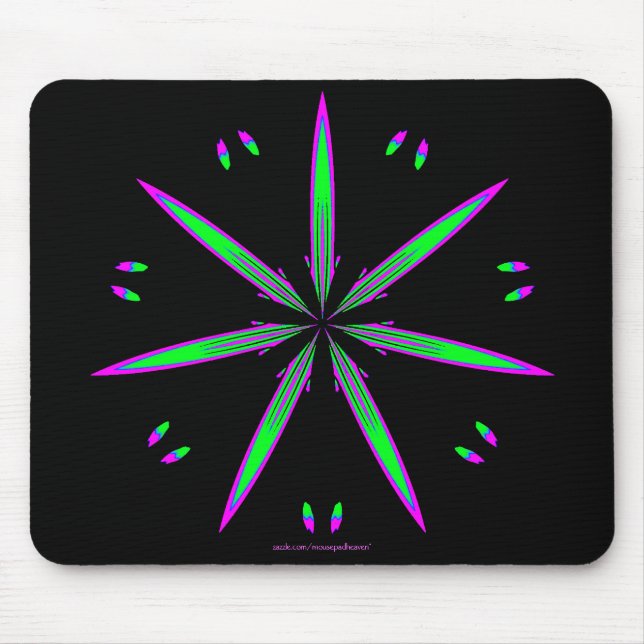 Heavenly Bloom 3 Mousepad (Front)