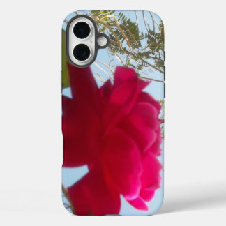 Heavenly Bloom: A Rose Against the Sky iPhone 16 Plus Case