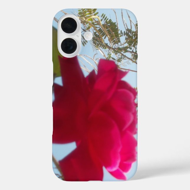 Heavenly Bloom: A Rose Against the Sky Case-Mate iPhone Case (Back)