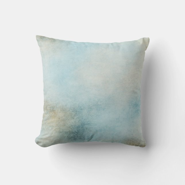 Heavenly Blue Cushion (Front)