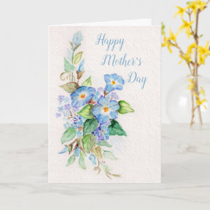 Heavenly Blues Card