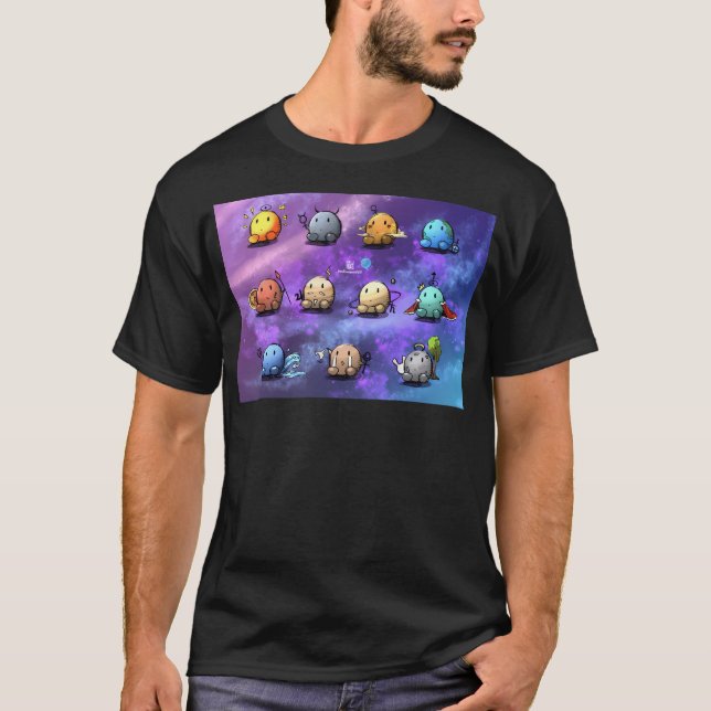 Heavenly Bodies T-Shirt (Front)