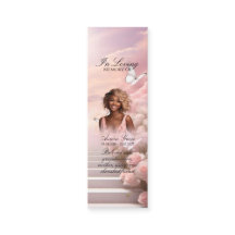 Heavenly Butterflies Memorial Bookmark - HBM001