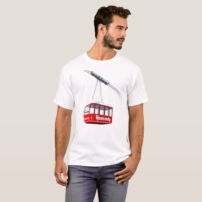 Heavenly Cable Car T-Shirt (Front Full)