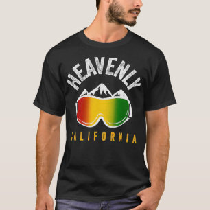 Heavenly California Rasta Lake Tahoe Jamaica Winte T-Shirt