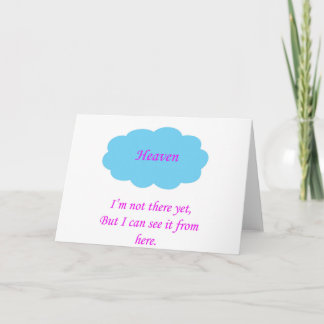 Heavenly Card