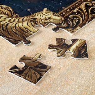 Heavenly Cat Jigsaw Puzzle