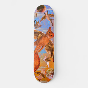 Heavenly Cats Skateboard