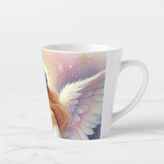Heavenly Christmas Angel Mug