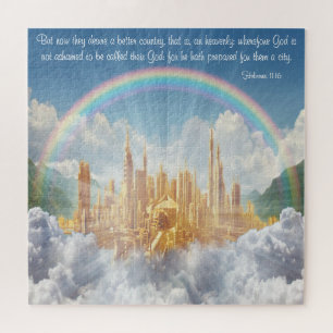 Heavenly City Jigsaw Puzzle