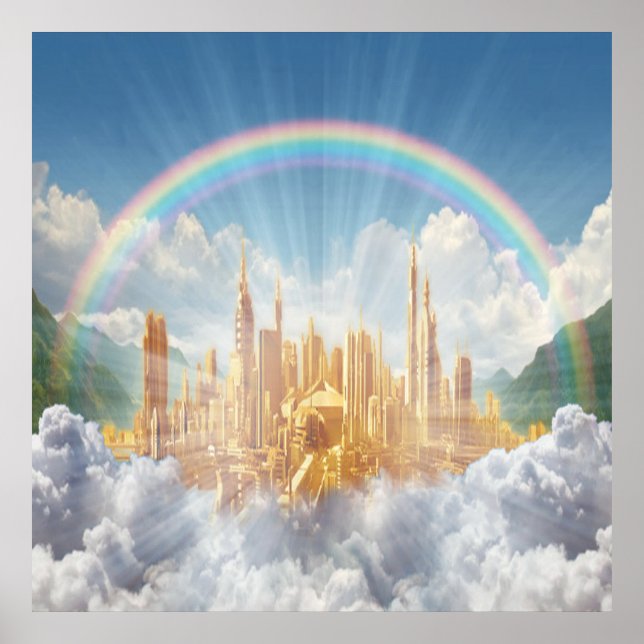 Heavenly City Poster (Front)