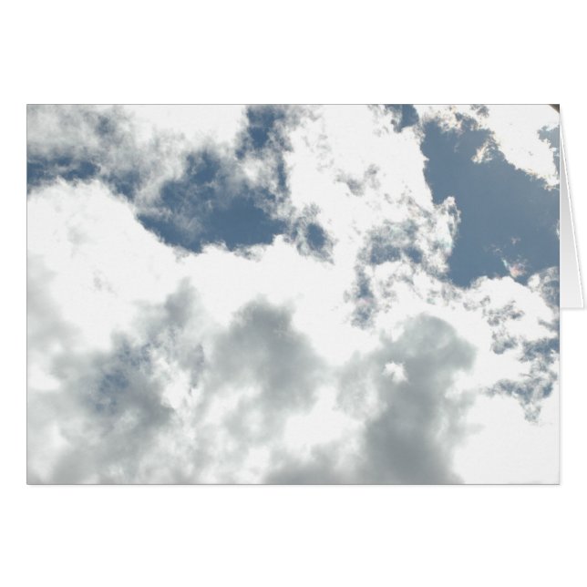 Heavenly Clouds (Front Horizontal)