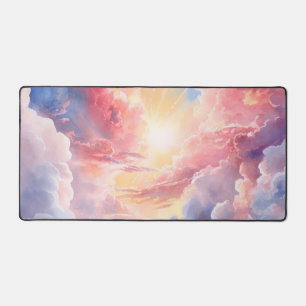 Heavenly Clouds Desk Mat