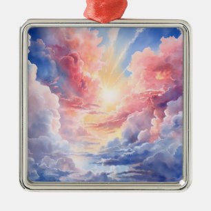 Heavenly Clouds Ornament