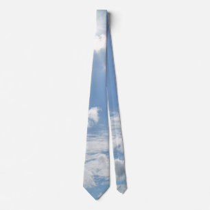 Heavenly clouds tie