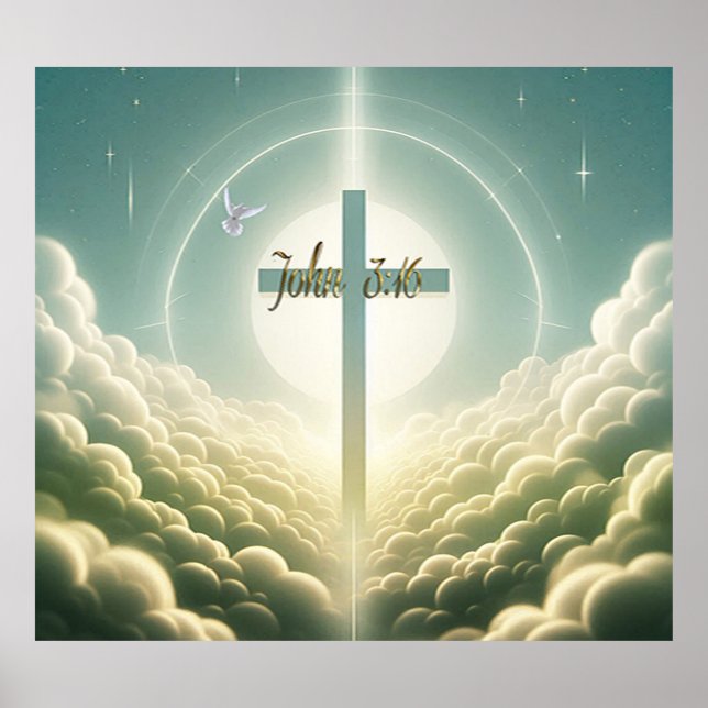 Heavenly Cross Poster (Front)