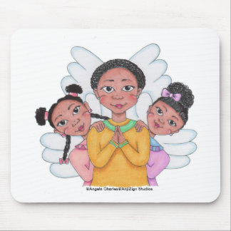 Heavenly Cuties Mouse Pad